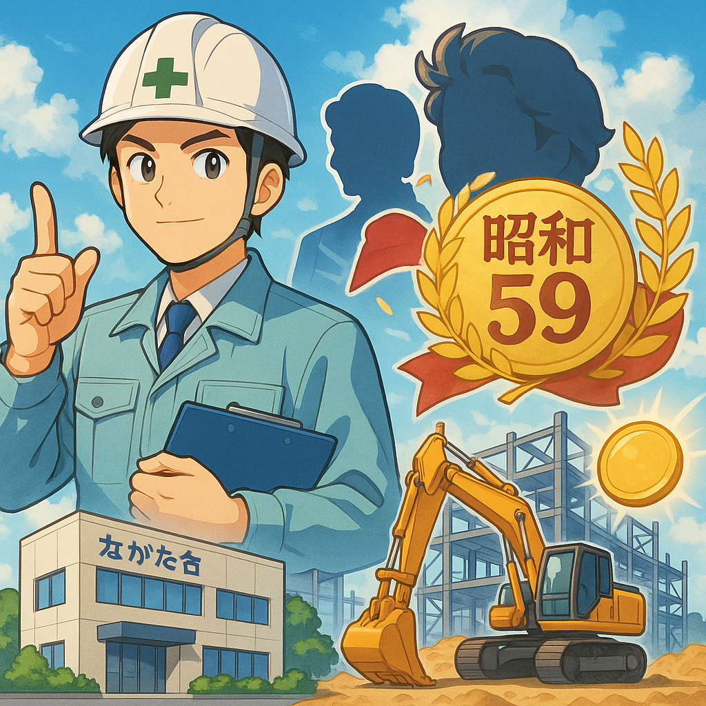 株式会社はがたの国家資格施工と昭和59年の実例と提供価値