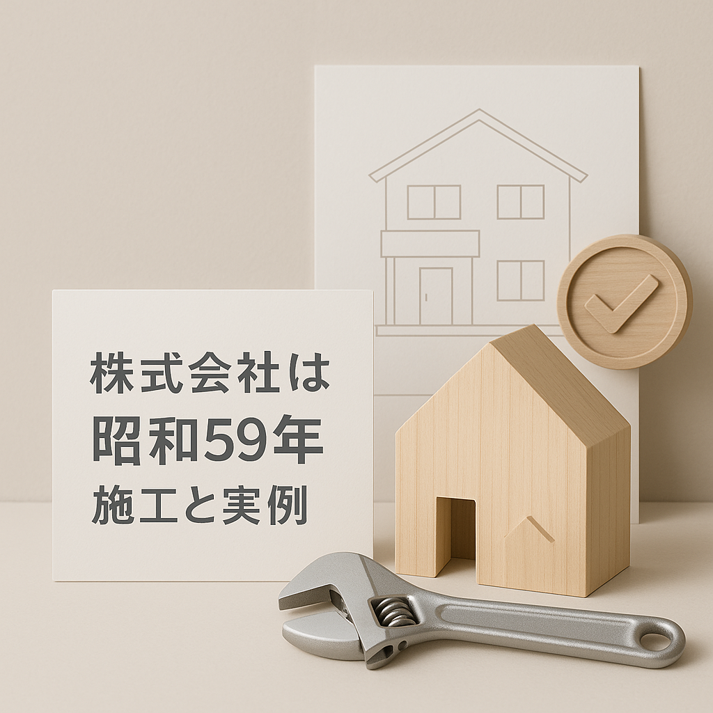 株式会社はがた 昭和59年創業の国家資格施工と実例の価値
