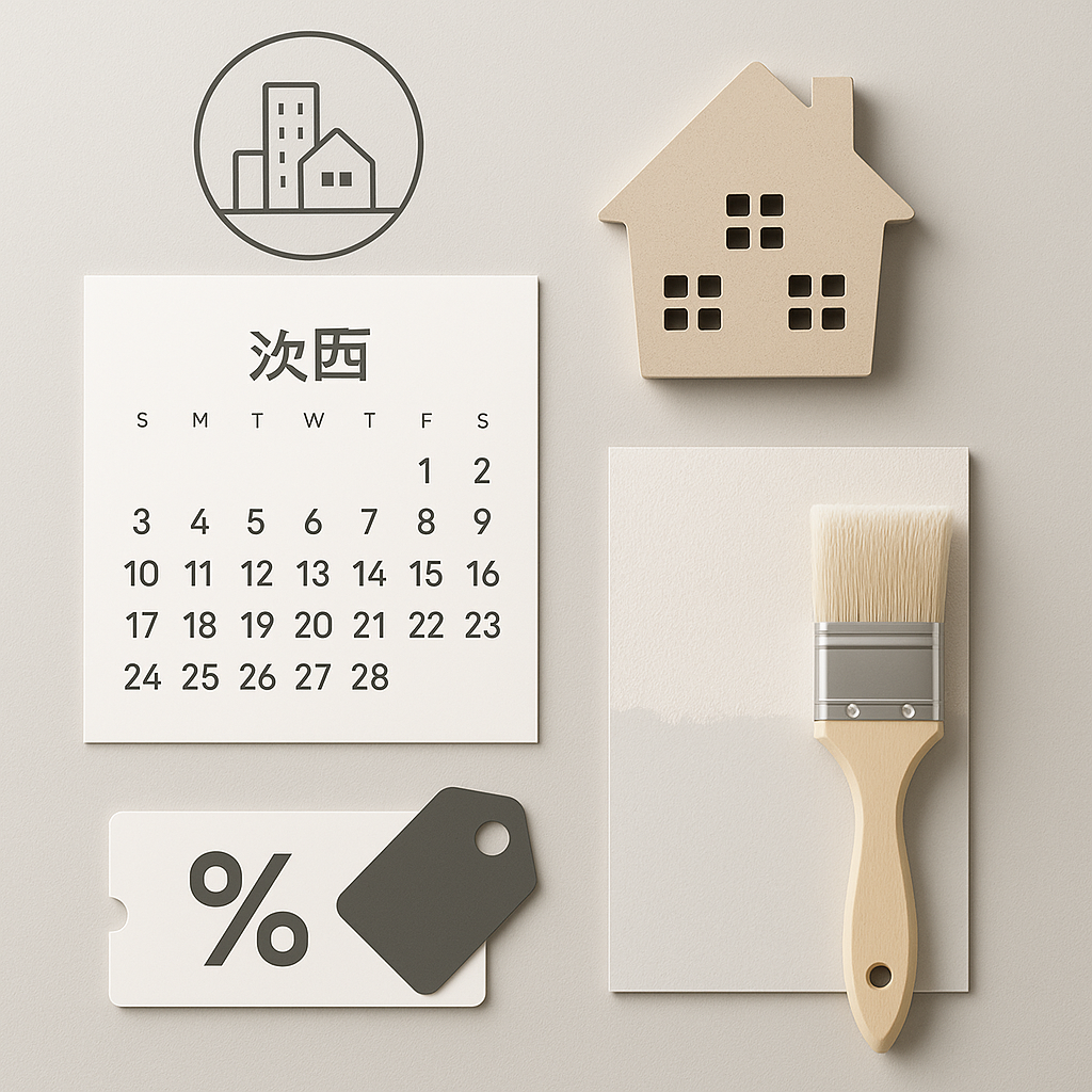 筑西市3月のイベント情報と今の割引キャンペーン・外壁塗装の費用