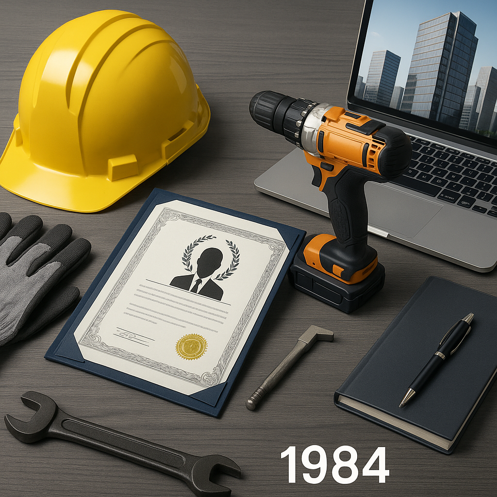 株式会社はがたの国家資格施工と昭和59年創業の価値