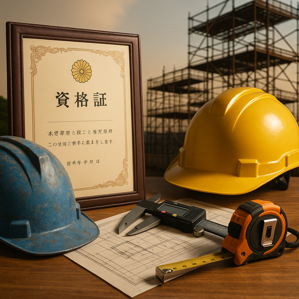 株式会社はがたの考える国家資格×高品質工事・3つの実像