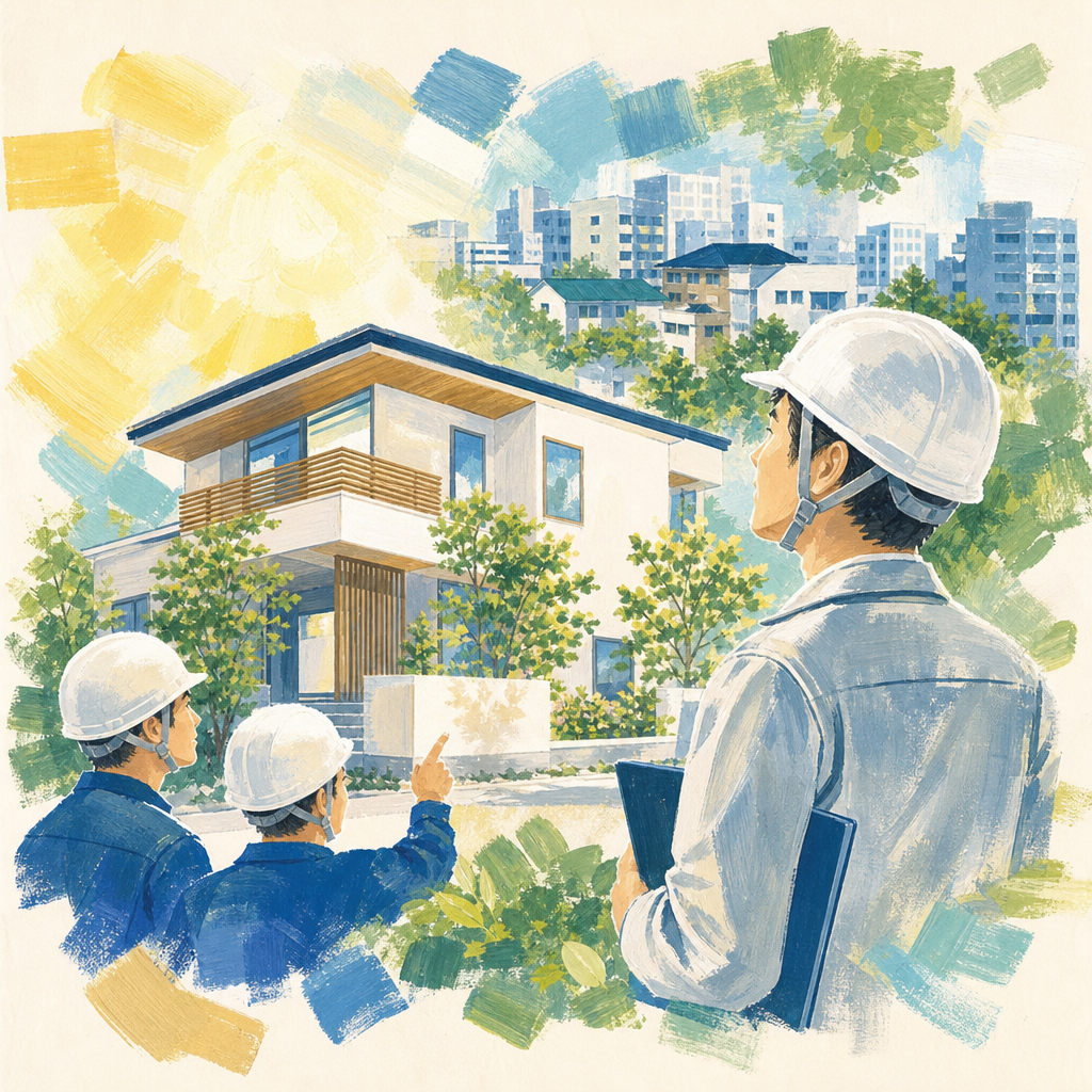 株式会社はがたと創業50年事例に学ぶ資格者工事