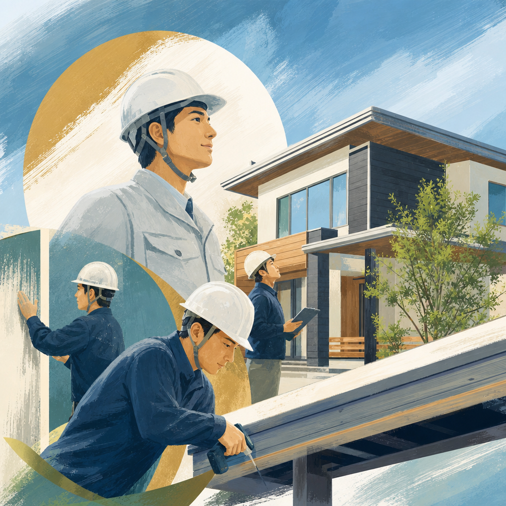 株式会社はがたが考える国家資格保有者の工事品質