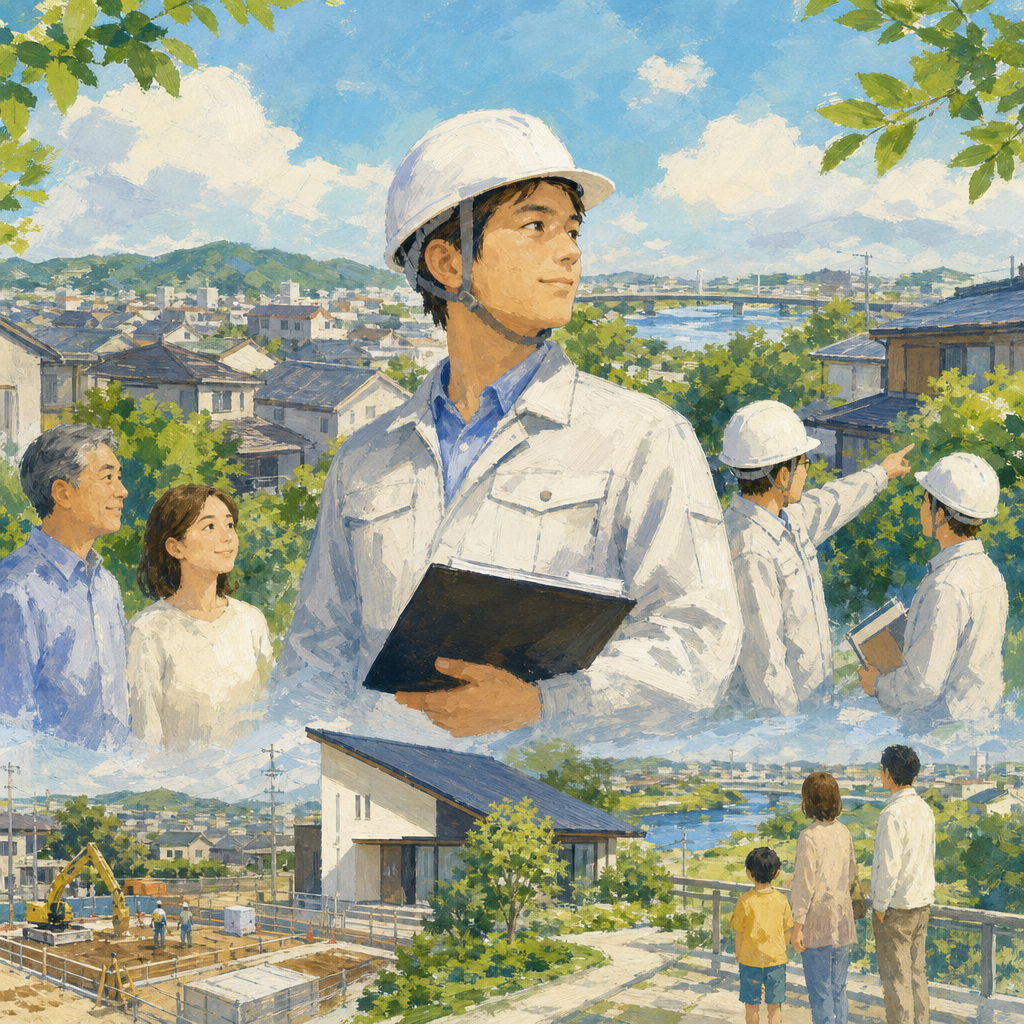 株式会社はがたの国家資格者が担う地域の現場管理