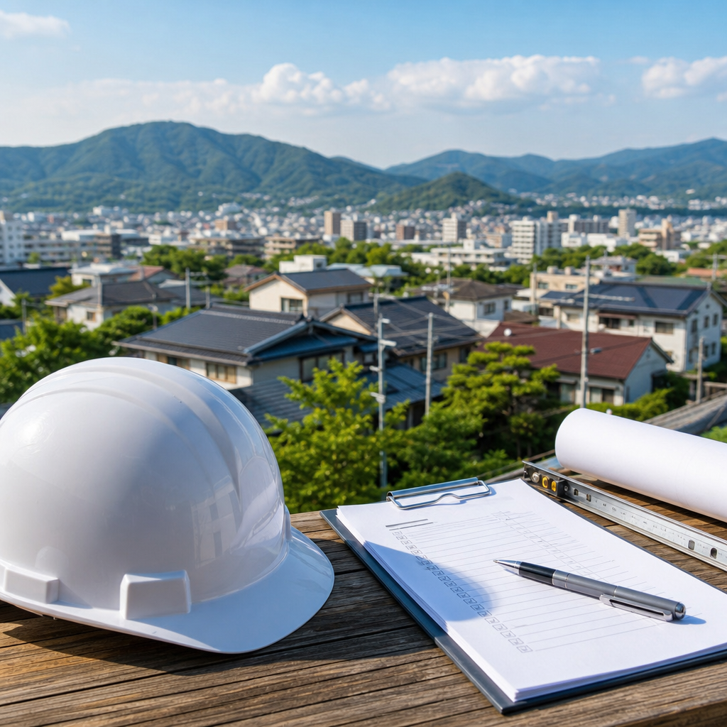 株式会社はがたが工事で守る資格者確認と地域目線