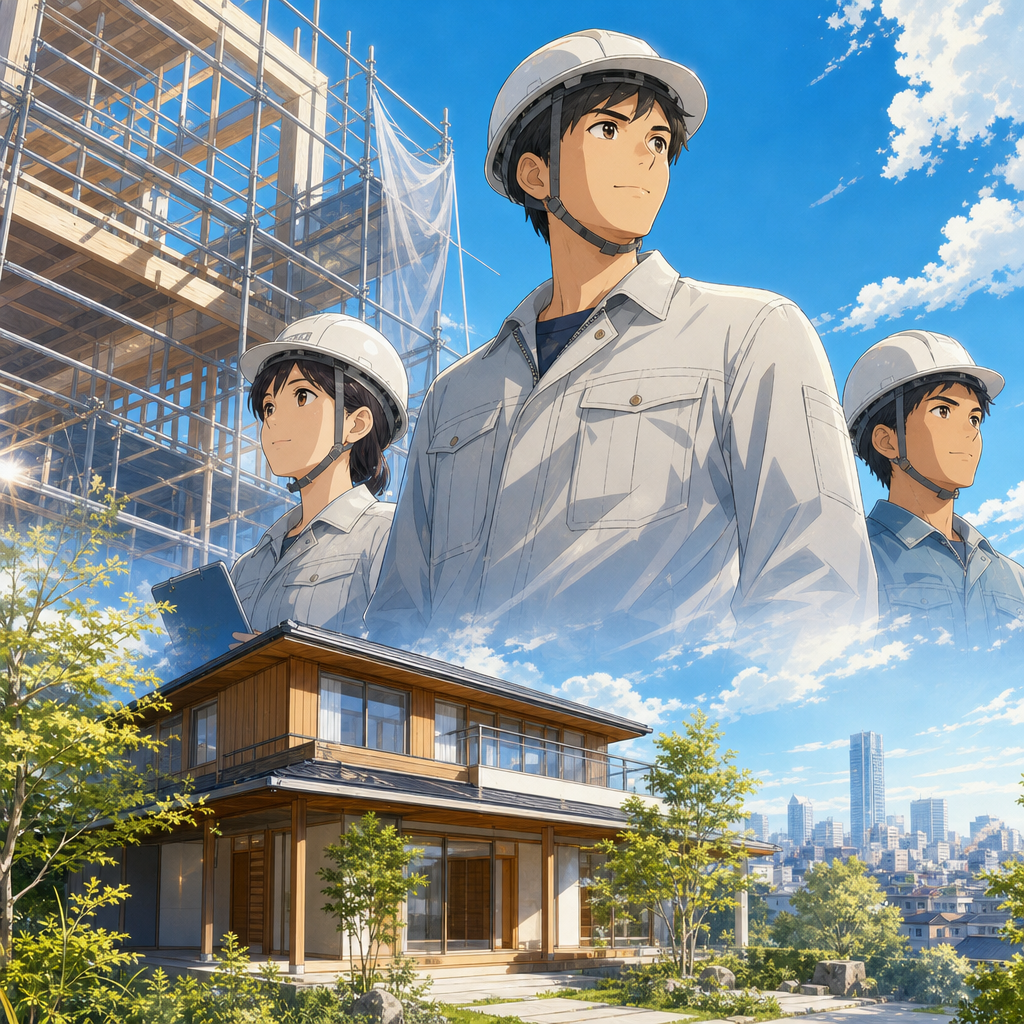 株式会社はがたが守る資格者工事と長く残る品質