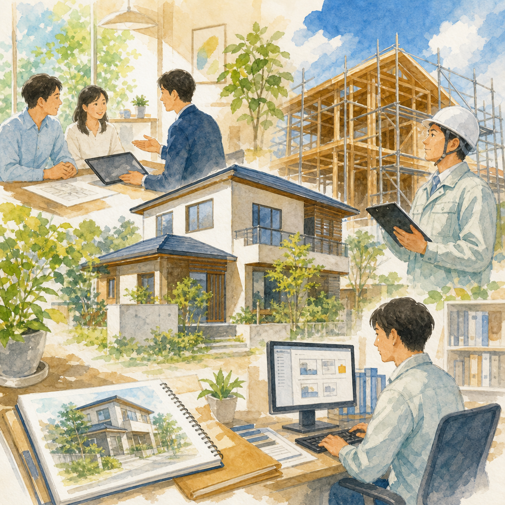 株式会社はがたの資格者工事、相談から記録まで