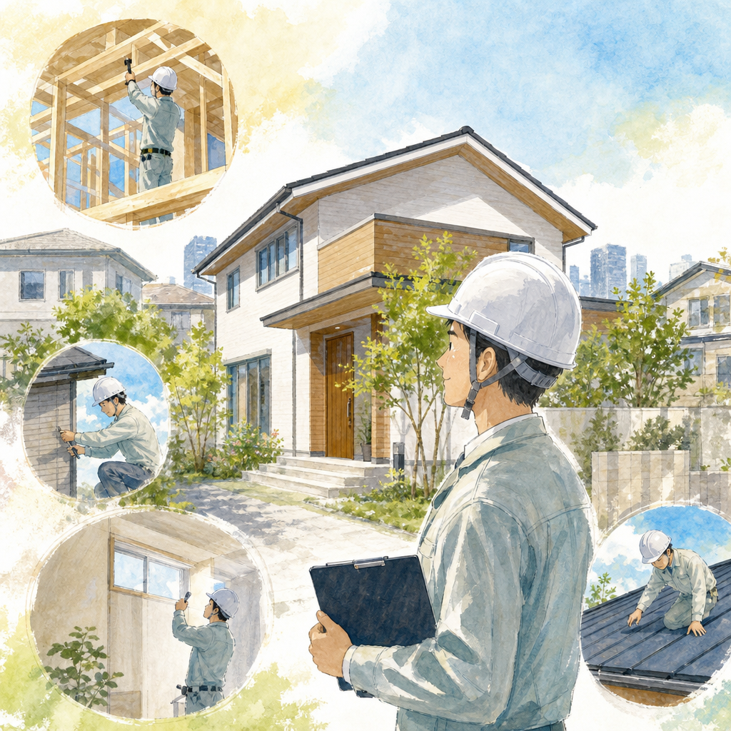 株式会社はがたと見直す資格者施工の安心軸