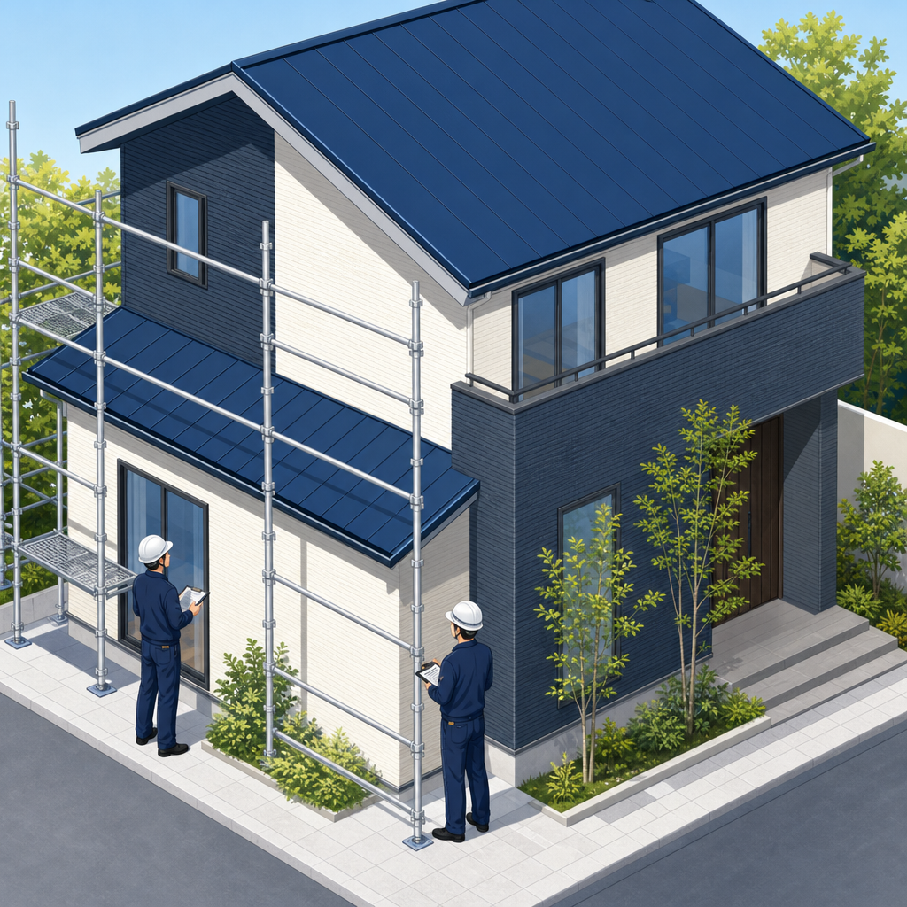 株式会社はがたの有資格職人が整える外壁と屋根